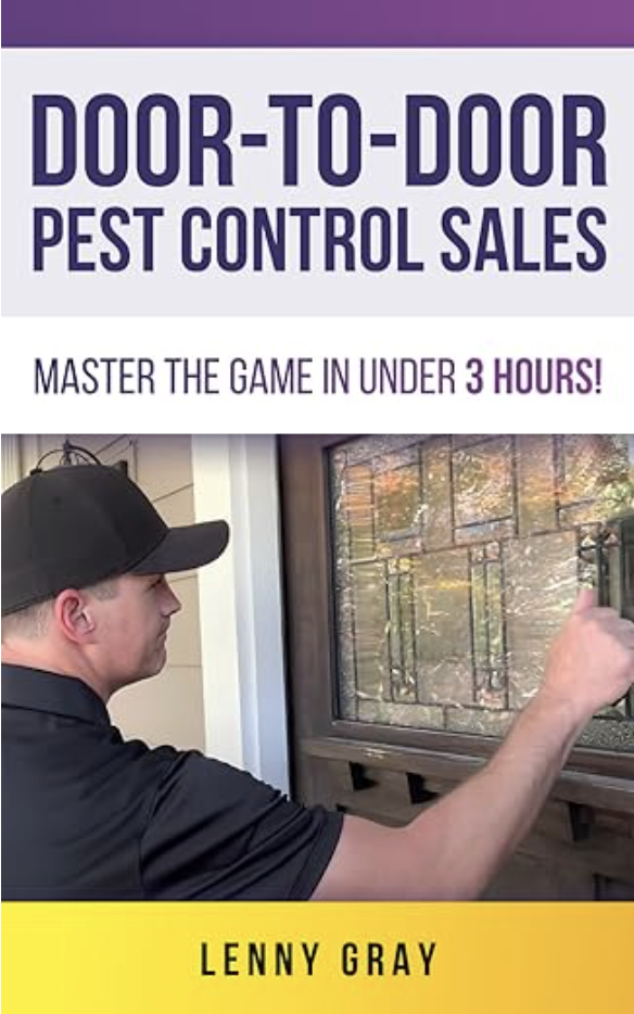 Door-to-Door Pest Control Sales book cover